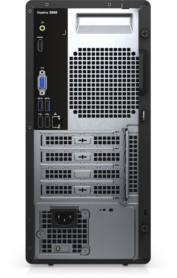 Системный блок Dell Vostro 3888 MT (3888-0118) черный - фото 4