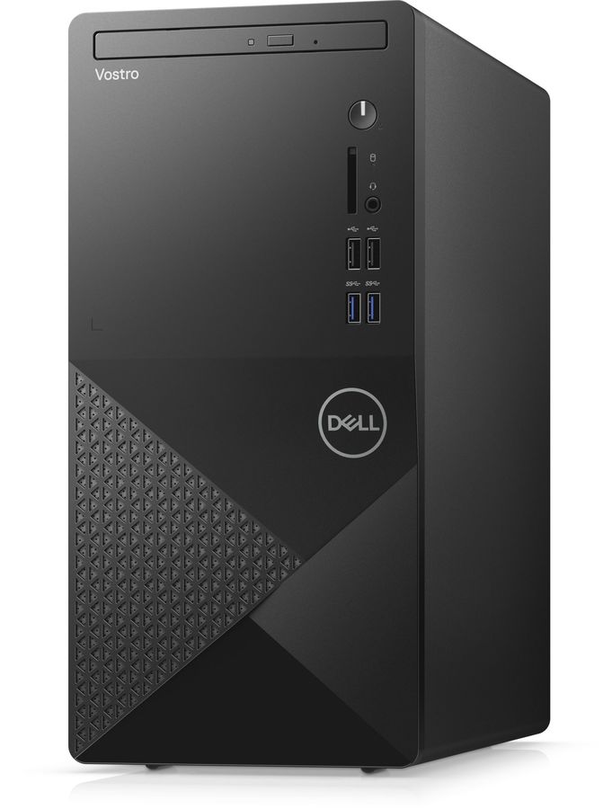Системный блок Dell Vostro 3888 MT (3888-0118) черный - фото 1