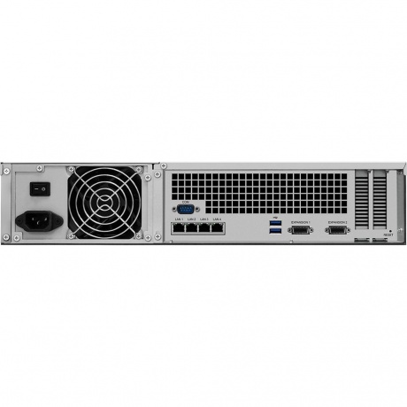 Сетевое хранилище NAS Synology RS3618XS - фото 4