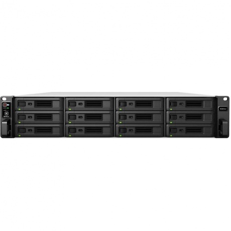 Сетевое хранилище Synology RS3621XS+ - фото 1