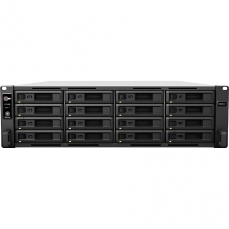 Сетевое хранилище Synology RS4021XS+ - фото 2
