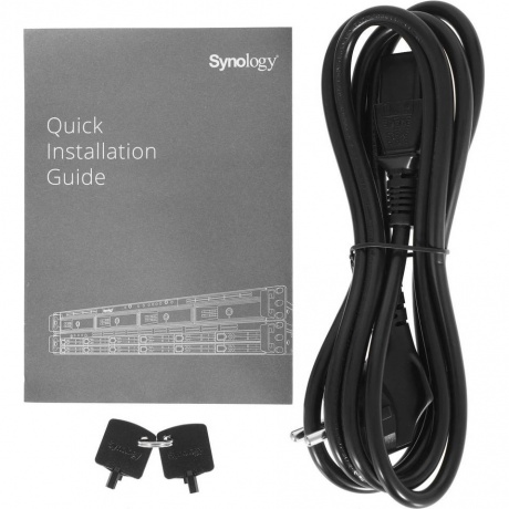 Сетевое хранилище Synology RackStation RS822+ - фото 7