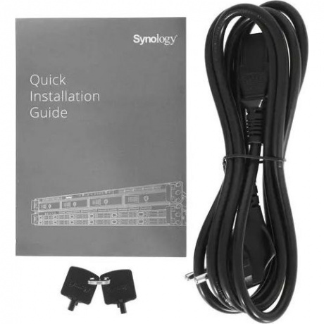 Сетевое хранилище Synology RackStation RS822+ - фото 10