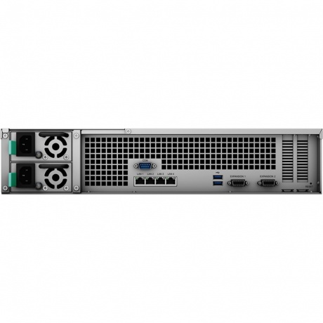 Сетевое хранилище Synology (Rack2U) (RS3621RPXS) - фото 2