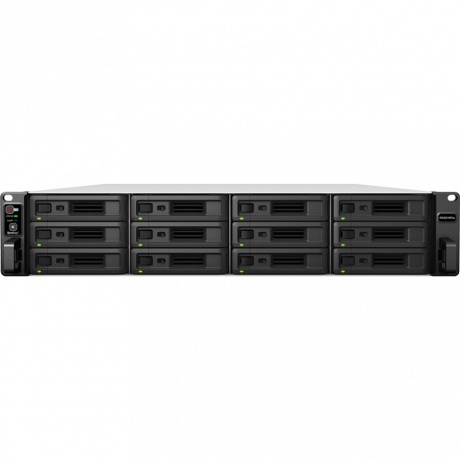 Сетевое хранилище Synology (Rack2U) (RS3621RPXS) - фото 4