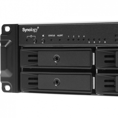 Сетевое хранилище Synology RackStation (RS1221+) - фото 2