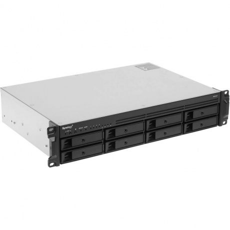 Сетевое хранилище Synology RackStation (RS1221+) - фото 4