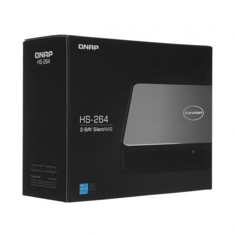 Сетевое хранилище QNAP (HS-264-8G) - фото 9
