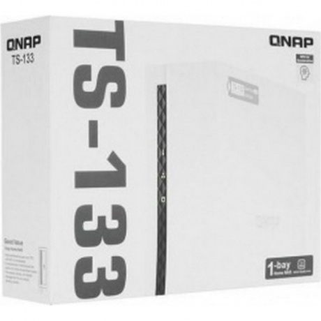 Сетевое хранилище QNAP TS-133 - фото 6