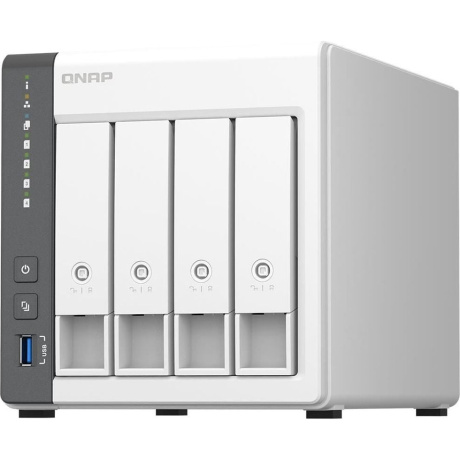 Сетевое хранилище QNAP (TS-433-4G) - фото 1