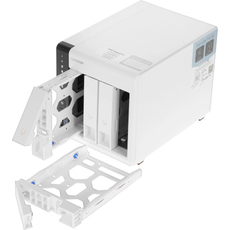 Сетевое хранилище QNAP (TS-433-4G) - фото 6