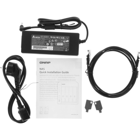 Сетевое хранилище QNAP (TS-433-4G) - фото 8
