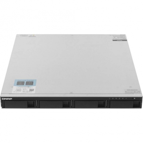 Сетевое хранилище QNAP (TS-464U-RP-8G) - фото 1