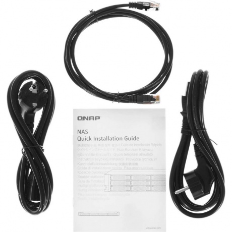 Сетевое хранилище QNAP (TS-464U-RP-8G) - фото 7
