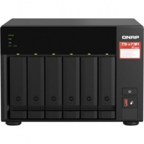 Сетевое хранилище QNAP (TS-673A-8G) - фото 1