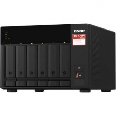 Сетевое хранилище QNAP (TS-673A-8G) - фото 3