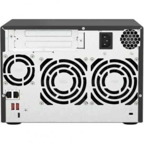 Сетевое хранилище QNAP (TS-673A-8G) - фото 4