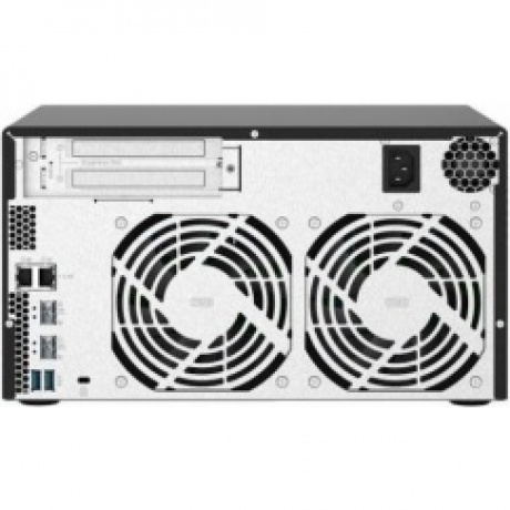 Сетевое хранилище QNAP (TS-832PX-4G) - фото 4