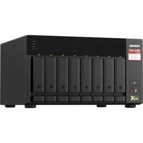 Сетевое хранилище QNAP (TS-873A-8G) - фото 3