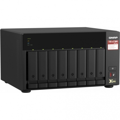 Сетевое хранилище QNAP (TS-873A-8G) - фото 5