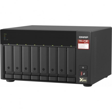 Сетевое хранилище QNAP (TS-873A-8G) - фото 6
