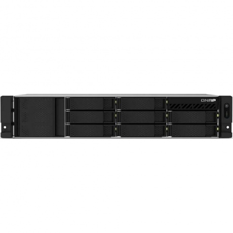 Сетевое хранилище QNAP (TS-873AeU-RP-4G) - фото 1