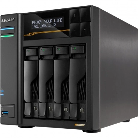 Система хранения данных ASUSTOR AS6804T (90IX01T4-BW3S00)