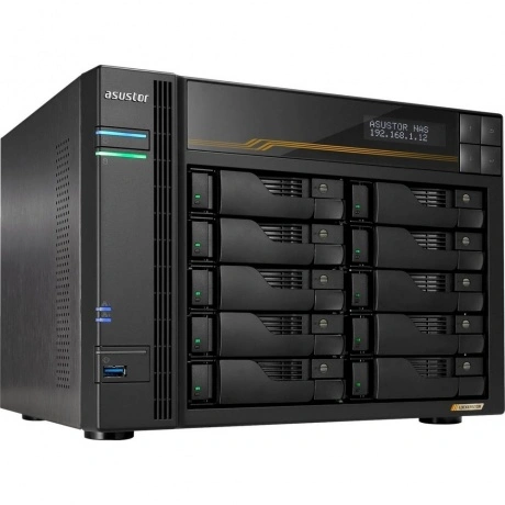 Система хранения данных ASUSTOR AS6810T (90IX01T0-BW3S00)
