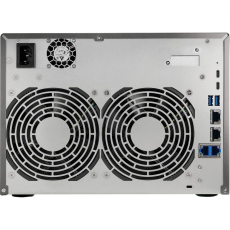 Система хранения данных ASUSTOR AS6810T (90IX01T0-BW3S00) - фото 4