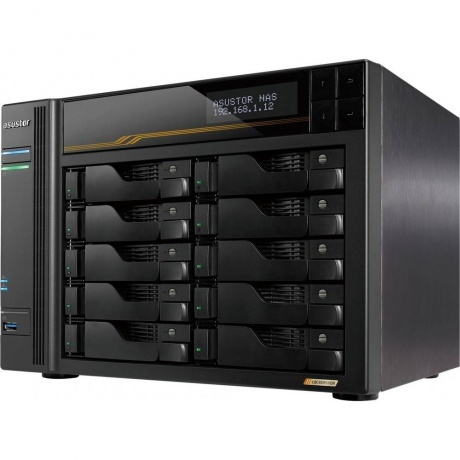 Система хранения данных ASUSTOR AS6810T (90IX01T0-BW3S00) - фото 5
