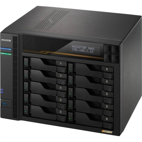 Система хранения данных ASUSTOR AS6810T (90IX01T0-BW3S00) - фото 6