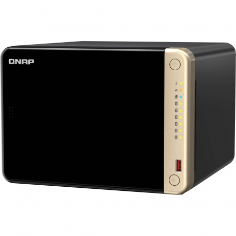 Системы хранения данных QNAP TS-664-8G-EU-RU - фото 4