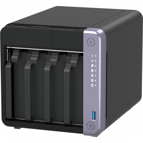 Система хранения данных QNAP TS-432X-4G - фото 3