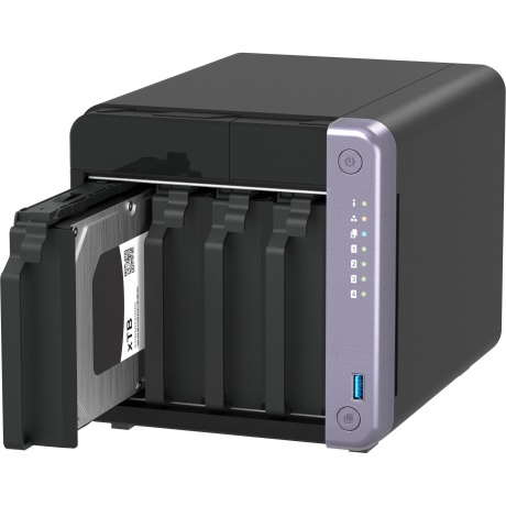 Система хранения данных QNAP TS-432X-4G - фото 7