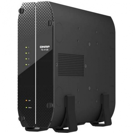 Система хранения данных QNAP TS-410E-8G-EU-QL - фото 1