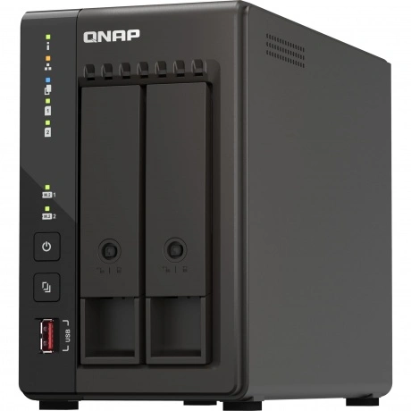 Система хранения данных QNAP TS-253E-8G-EU-QL