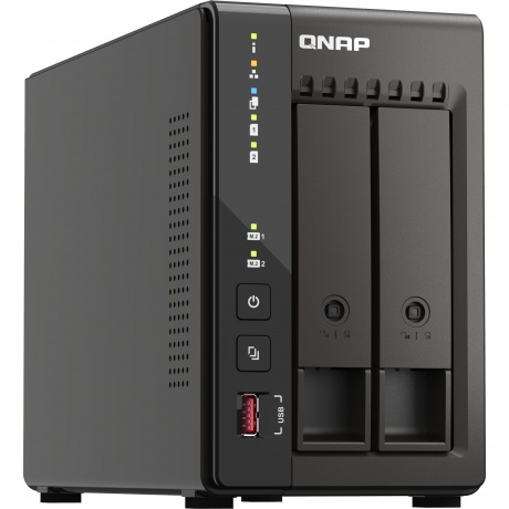 Система хранения данных QNAP TS-253E-8G-EU-QL - фото 4