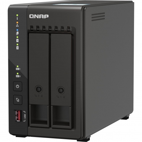 Система хранения данных QNAP TS-253E-8G-EU-QL - фото 7