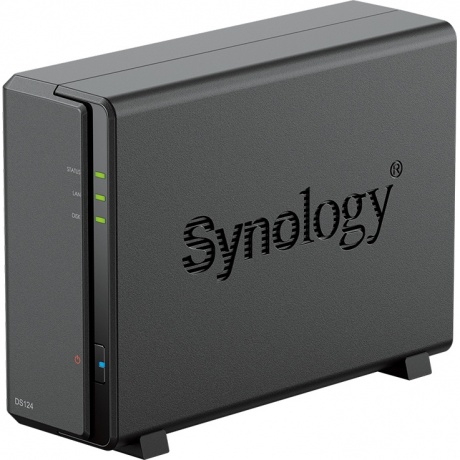 Система хранения данных Synology DS124 - фото 1