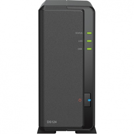 Система хранения данных Synology DS124 - фото 2