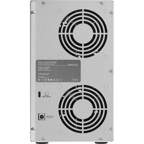 Система хранения данных TerraMaster D6-320 - фото 6