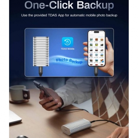 Система хранения данных TerraMaster D1 SSD PLUS - фото 9