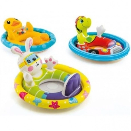 Плотик INTEX Животные, с игрушками, с поддержкой, 3 вида, 59570,...