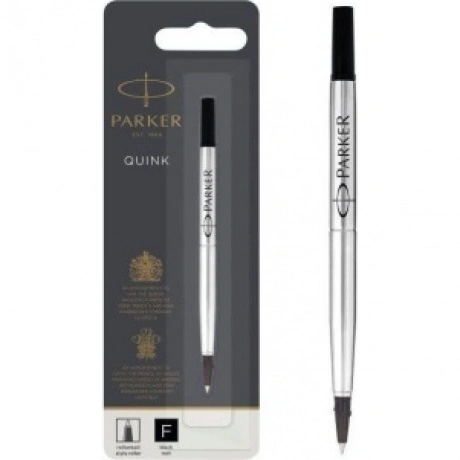 Стержень роллер Parker Quink RB Z01 (CW1950321) F 0.5мм черные ч...