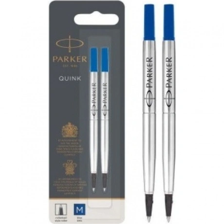 Стержень роллер Parker Quink RB Z01 (CW1950327) M 0.7мм синие че...