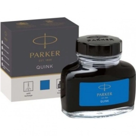 Флакон с чернилами Parker Quink Ink Z13 (CW1950377) синие чернил...
