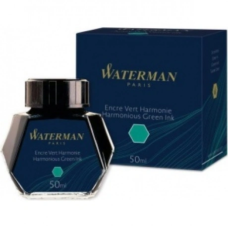 Флакон с чернилами Waterman (CWS0110770) Harmonious Green чернил...