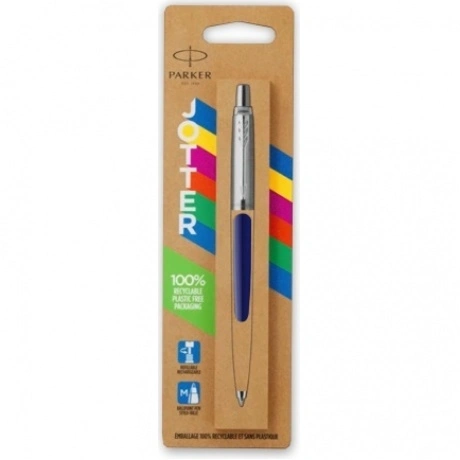 Шариковая ручка Parker Jotter Orig Navy - Blue, M 2123427