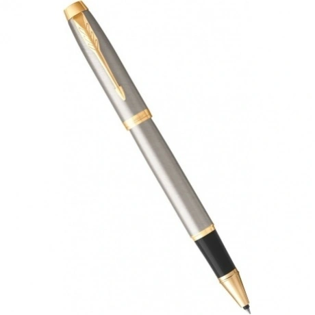 Ручка роллер IM Core T321 (1931663) Brushed Metal GT F черные че...