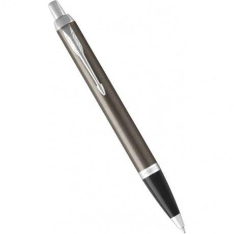 Ручка шариковая IM Core K321 (1931671) Dark Espresso CT M черные...